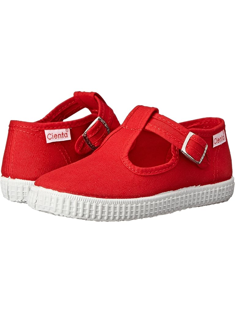 Red Cienta Kids Shoes 51000 (Infant/Toddler/Little Kid/Big Kid)