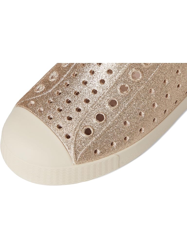 Pink Native Shoes Kids Jefferson Bio-Bling (Little Kid/Big Kid)