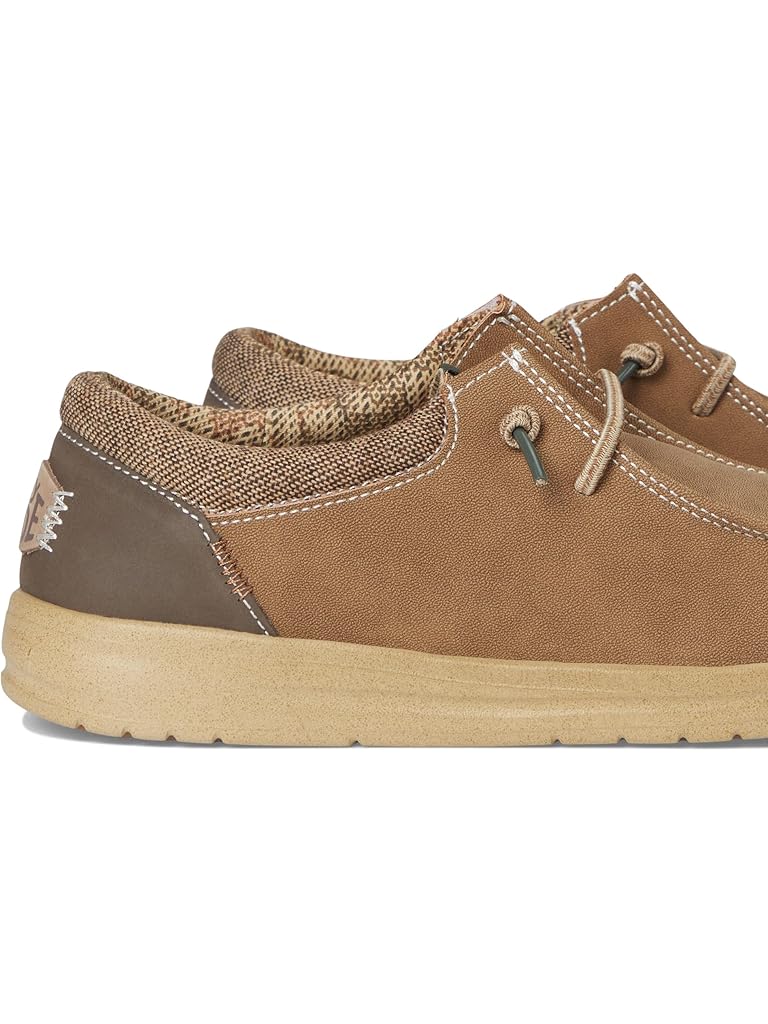 Brown Hey Dude Kids Paul Classic (Little Kid/Big Kid)