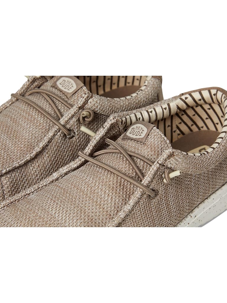 Brown Hey Dude Kids Wally Stretch Sox (Little Kid/Big Kid))