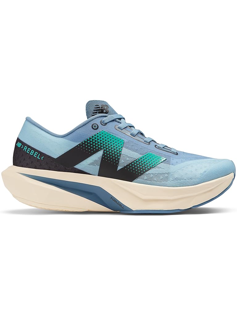 Blue New Balance FuelCell Rebel v4