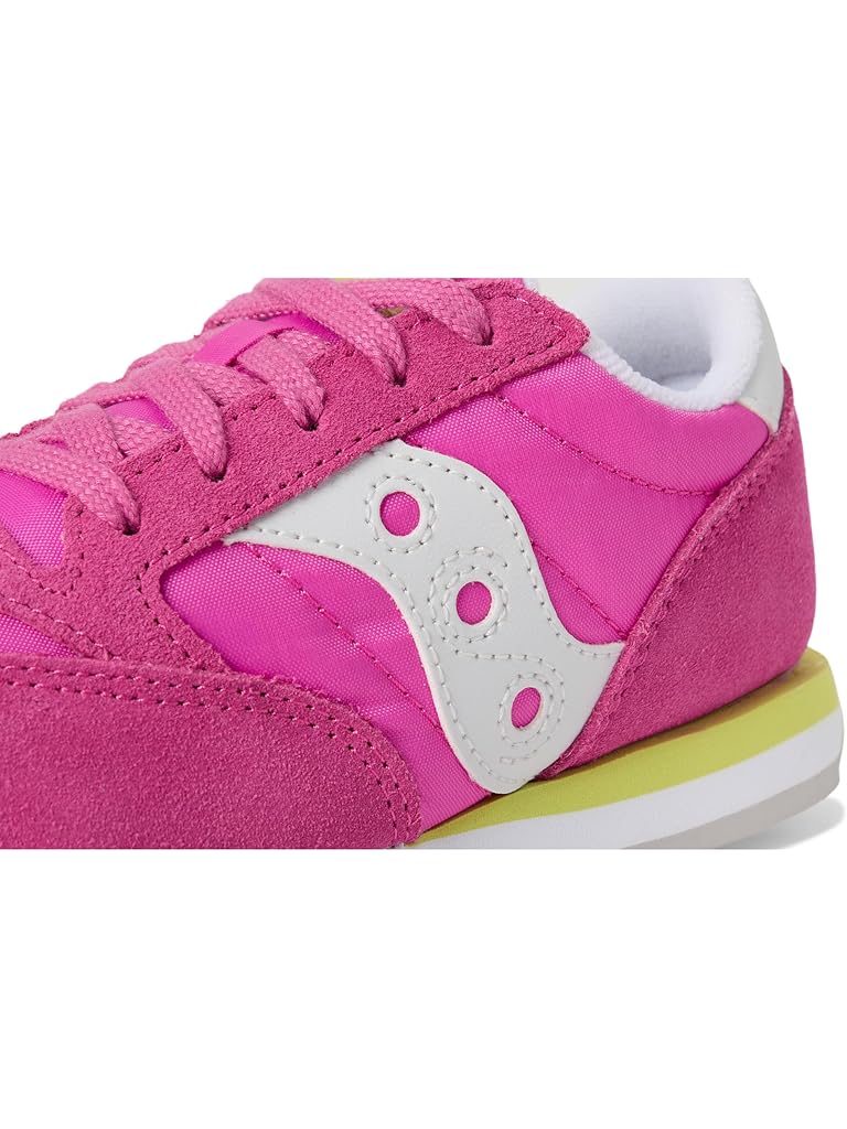 Pink Saucony Kids Originals Jazz Original (Little Kid/Big Kid)