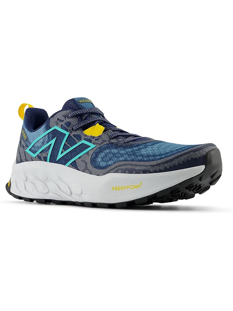 Gray New Balance Fresh Foam X Hierro v8