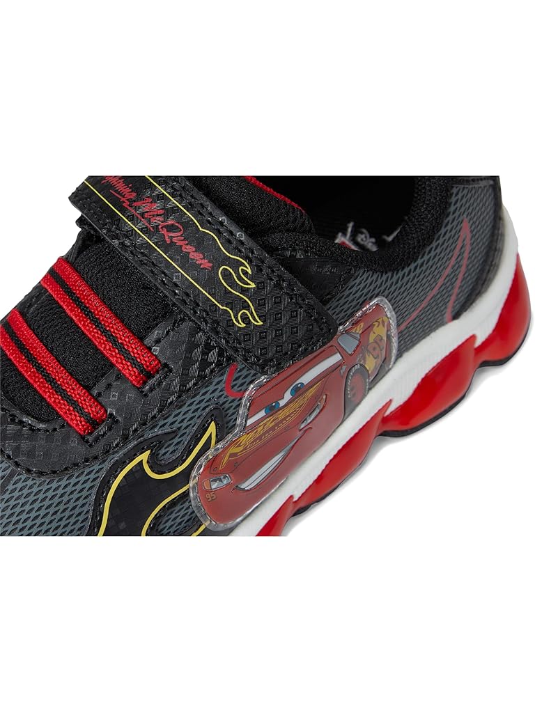 Black Josmo Cars Lighted Sneaker(Toddler/Little Kid)