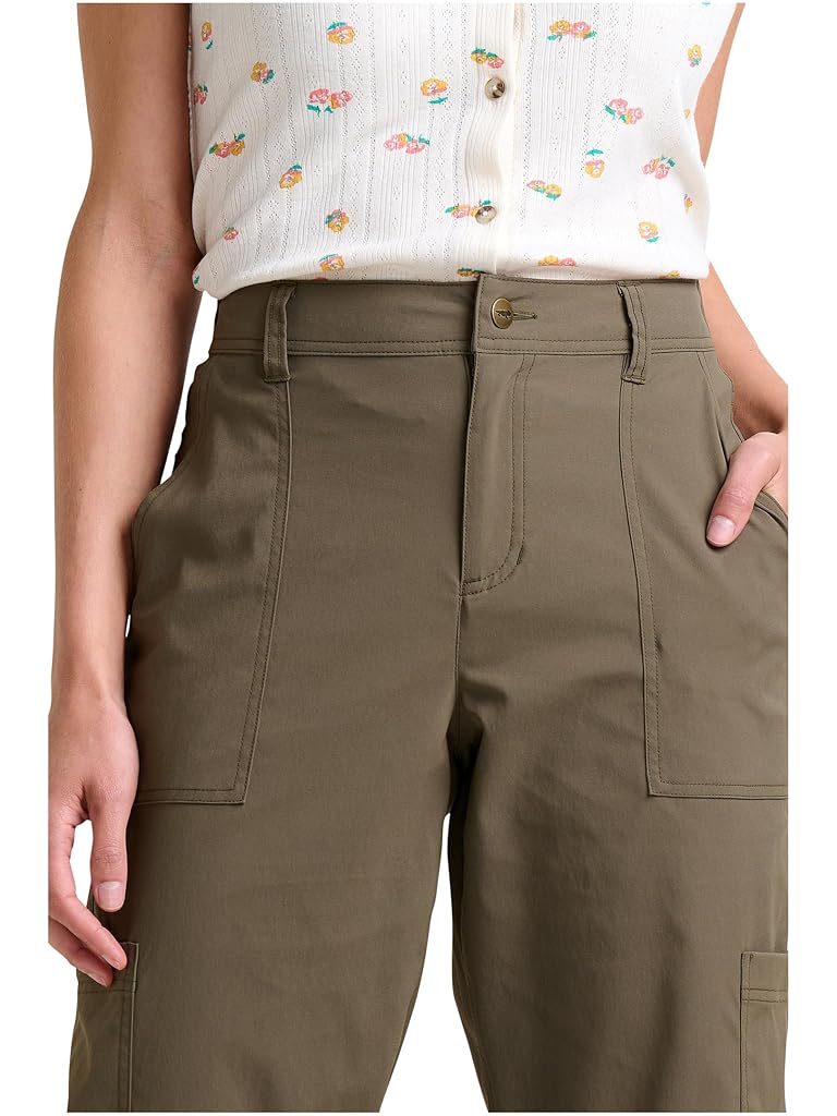 Tan Toad&Co Rover Wide Leg Pants