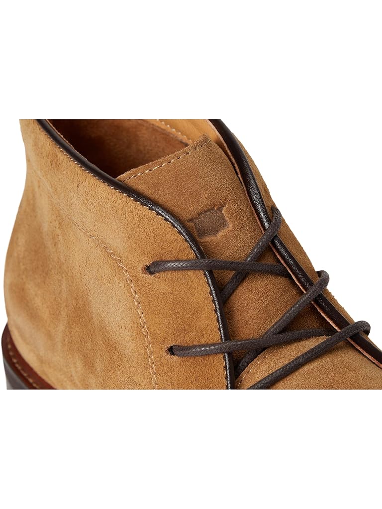 Brown Florsheim Anthem Plain Toe Chukka Boots