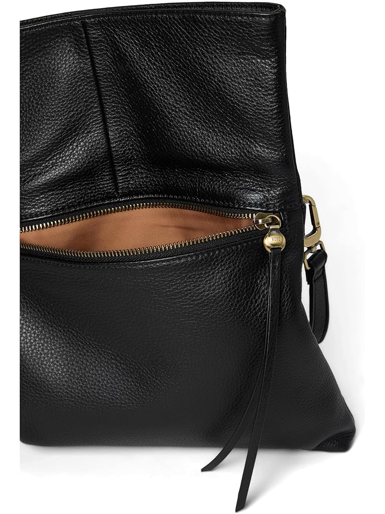 Black HOBO Draft Crossbody