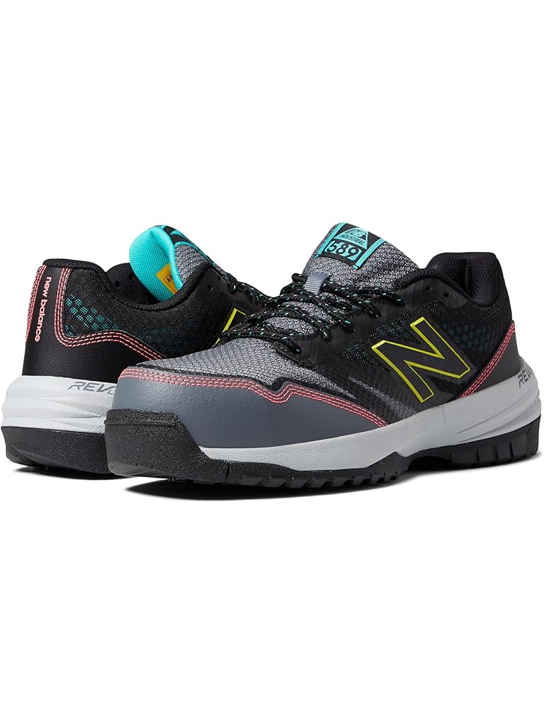 Black New Balance Work & Safety 589v1