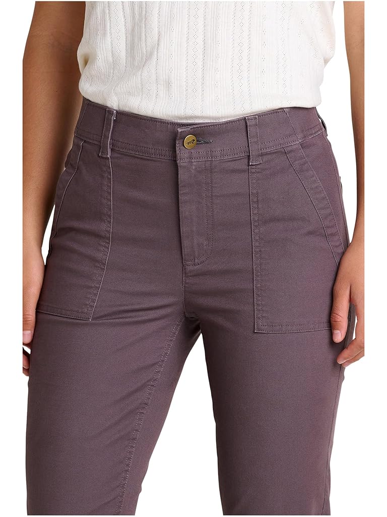 Brown Toad&Co Earthworks Slim Pants